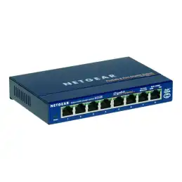 Switch Netgear 8 ports 10 - 100 - 1000 (gigabit) (GS108GE)_3